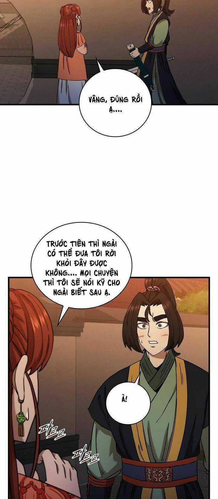 Thân Thủ Đệ Nhất Kiếm Chapter 31 trang 30