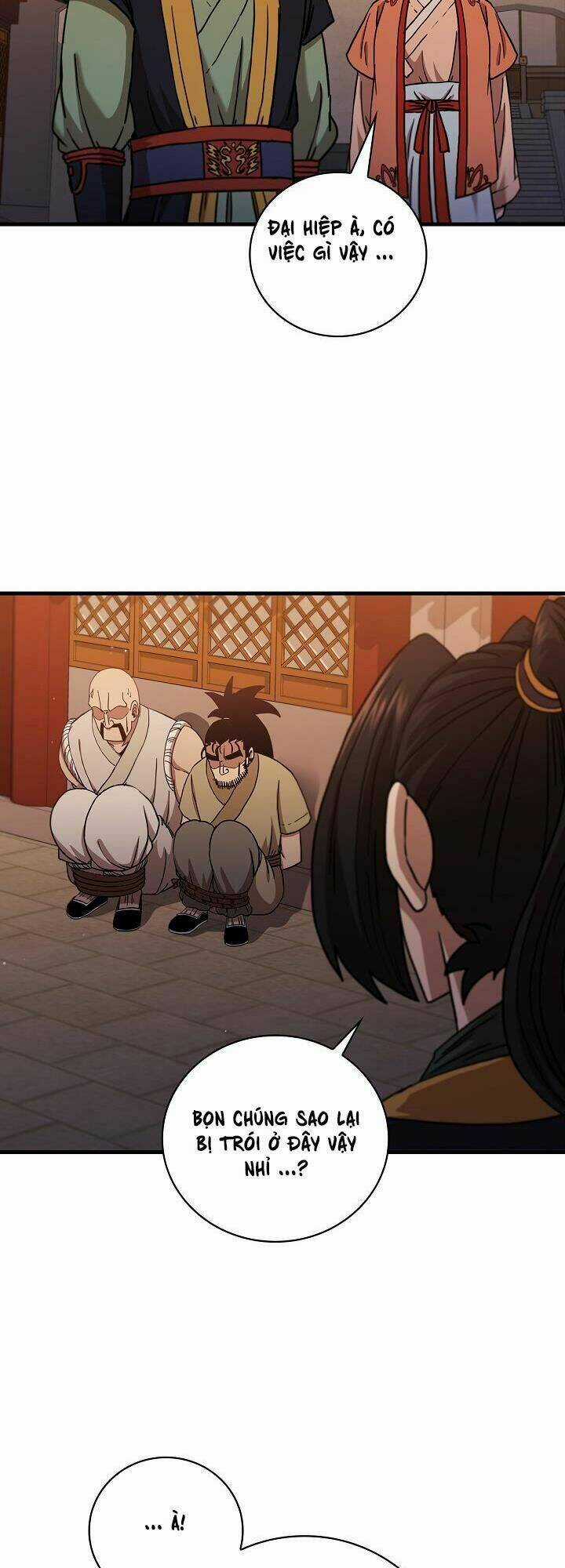 Thân Thủ Đệ Nhất Kiếm Chapter 31 trang 32