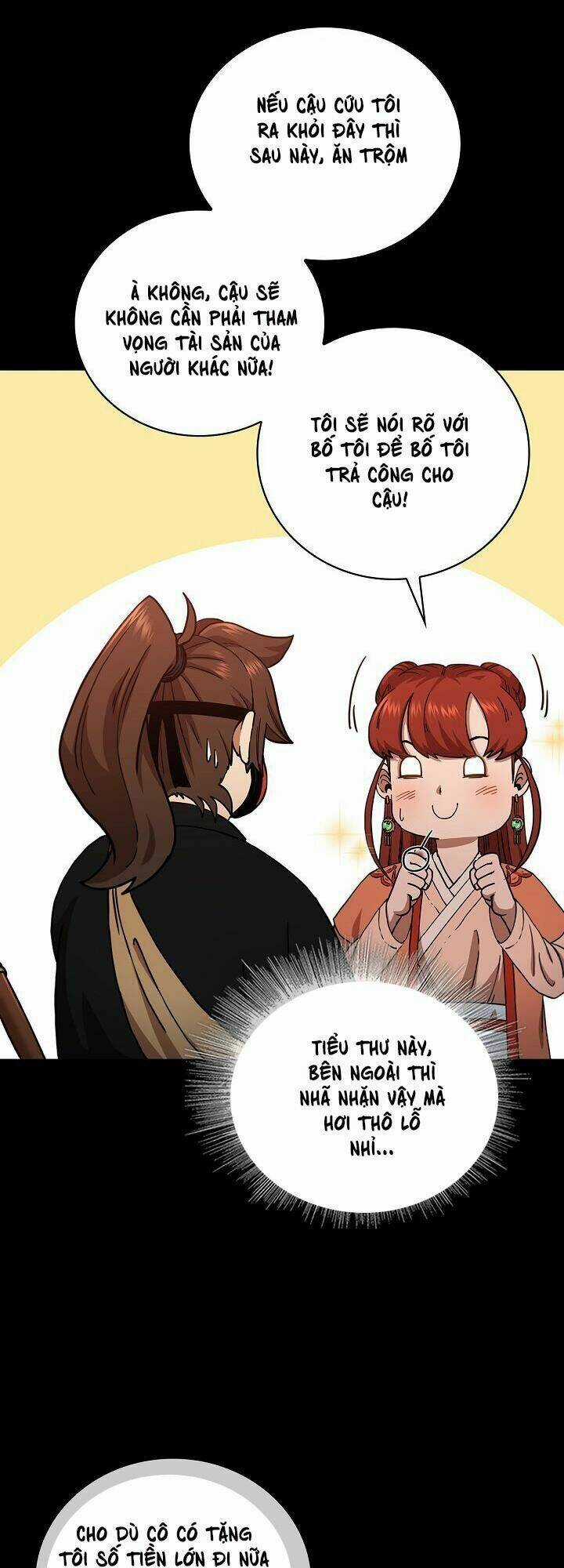 Thân Thủ Đệ Nhất Kiếm Chapter 31 trang 7