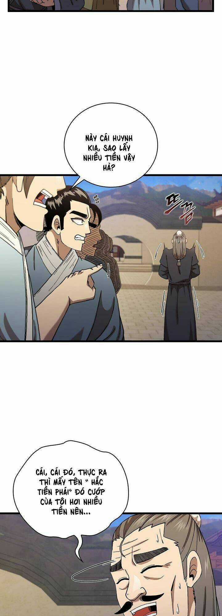 Thân Thủ Đệ Nhất Kiếm Chapter 32 trang 10