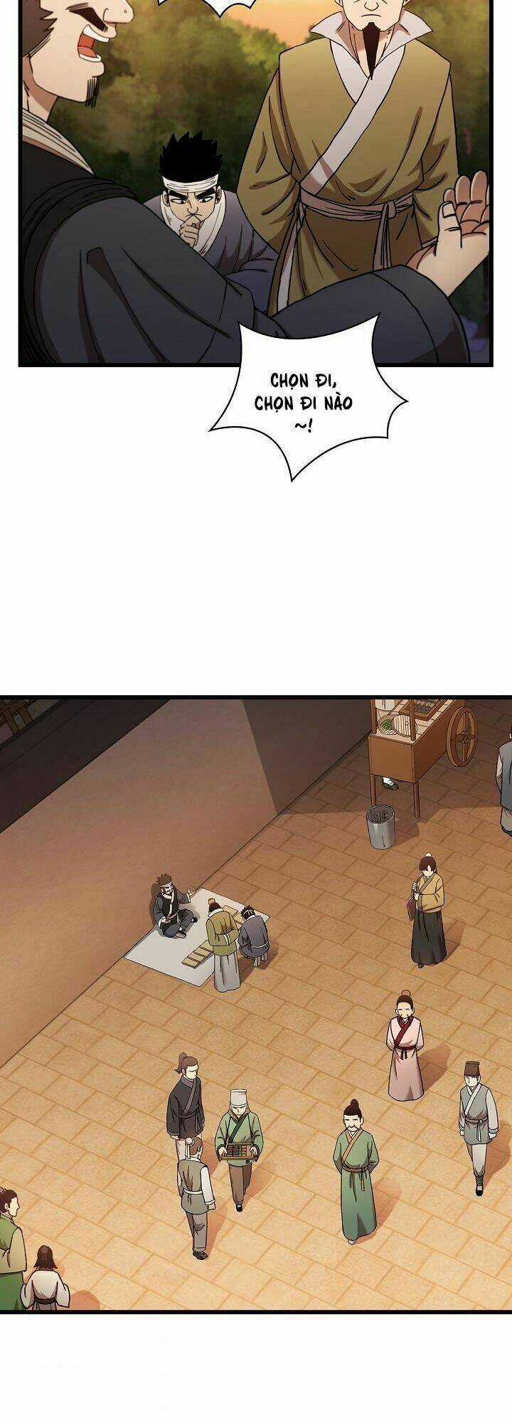 Thân Thủ Đệ Nhất Kiếm Chapter 32 trang 17