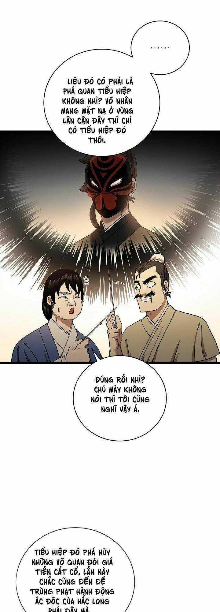 Thân Thủ Đệ Nhất Kiếm Chapter 32 trang 20