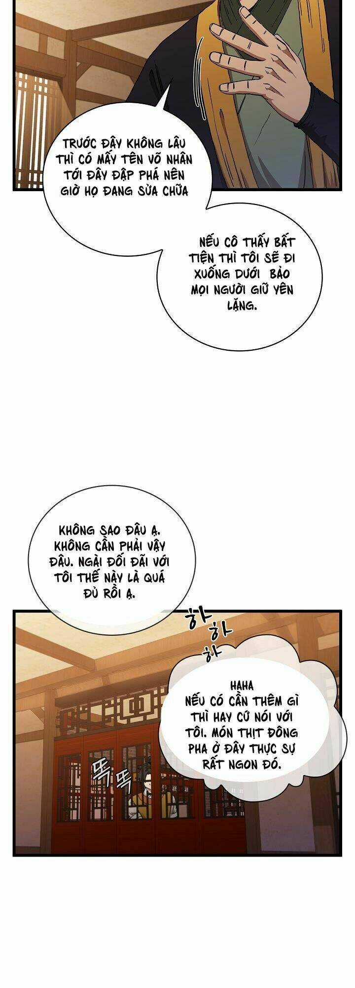 Thân Thủ Đệ Nhất Kiếm Chapter 32 trang 27