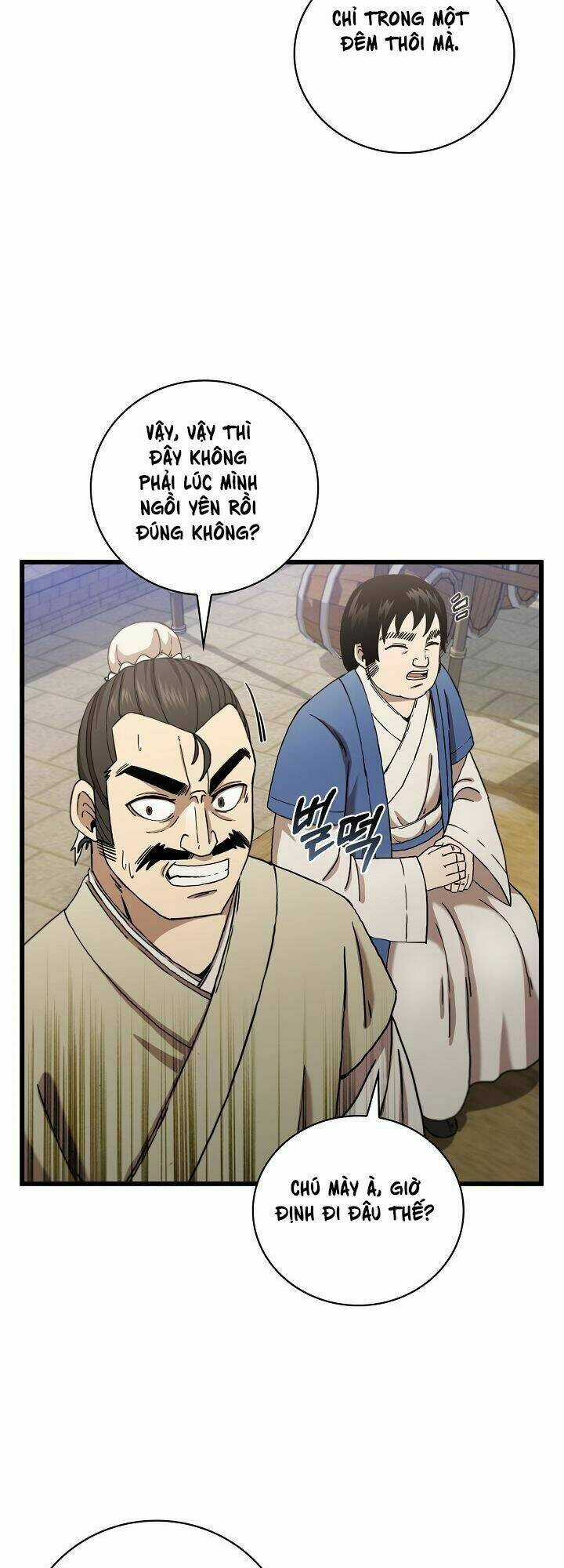 Thân Thủ Đệ Nhất Kiếm Chapter 32 trang 3