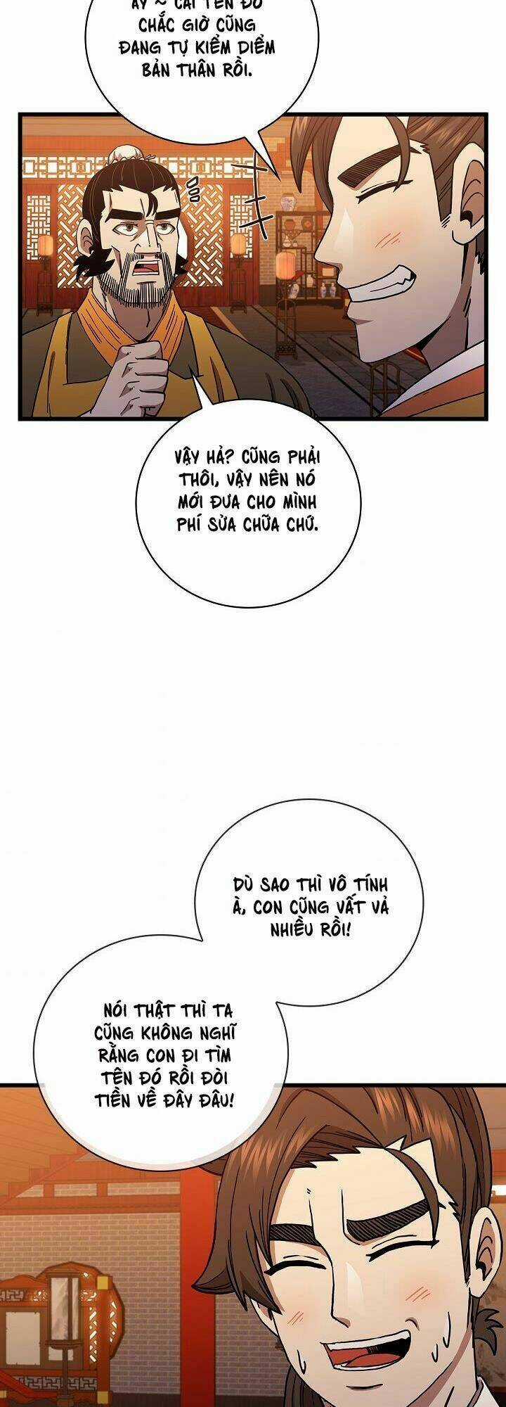 Thân Thủ Đệ Nhất Kiếm Chapter 32 trang 34