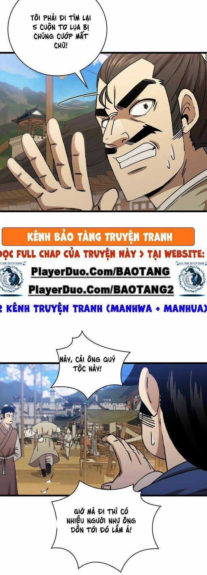 Thân Thủ Đệ Nhất Kiếm Chapter 32 trang 4