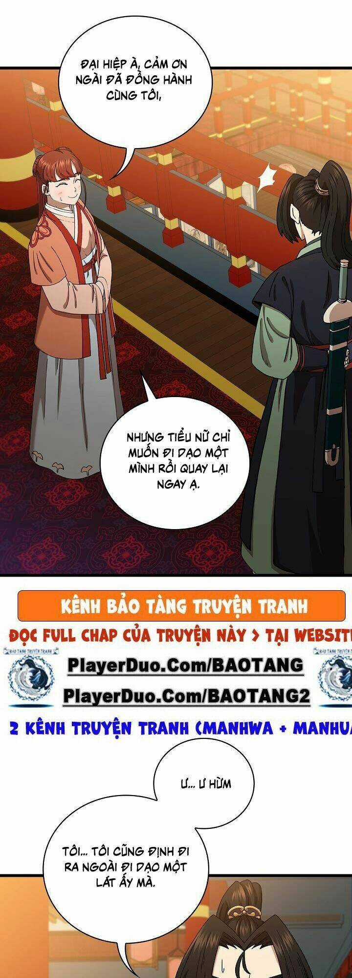 Thân Thủ Đệ Nhất Kiếm Chapter 34 trang 20