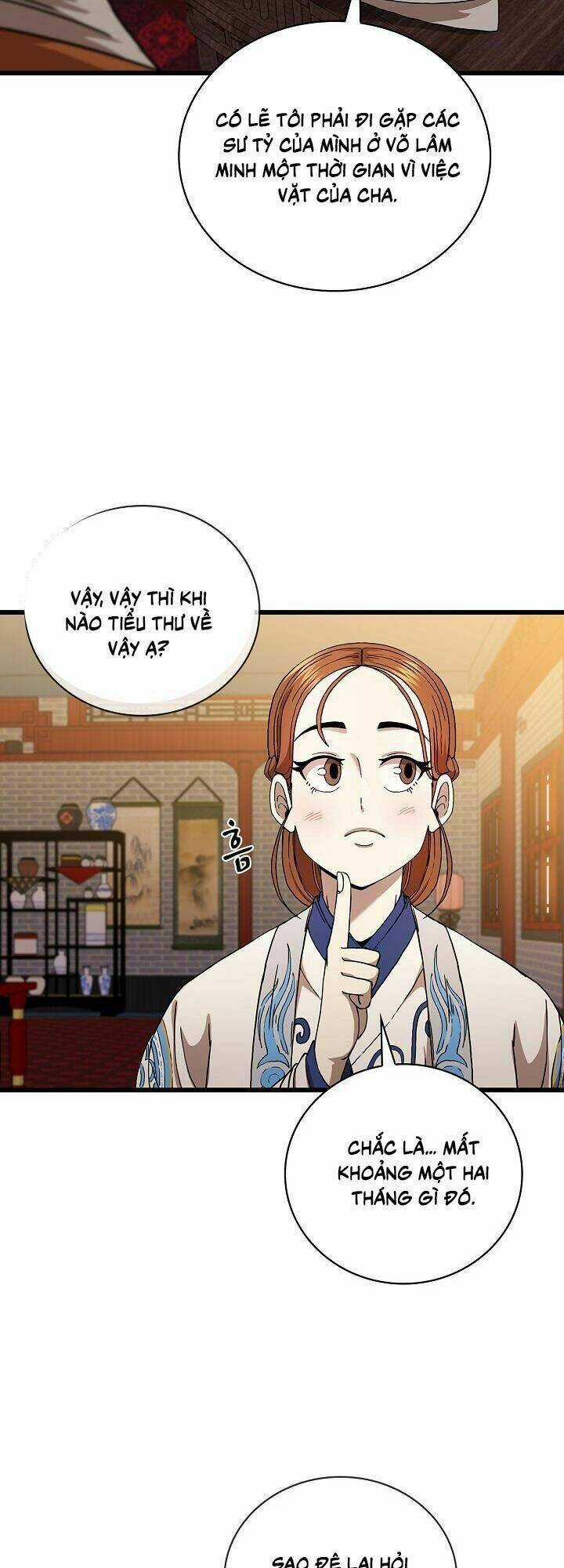 Thân Thủ Đệ Nhất Kiếm Chapter 34 trang 25