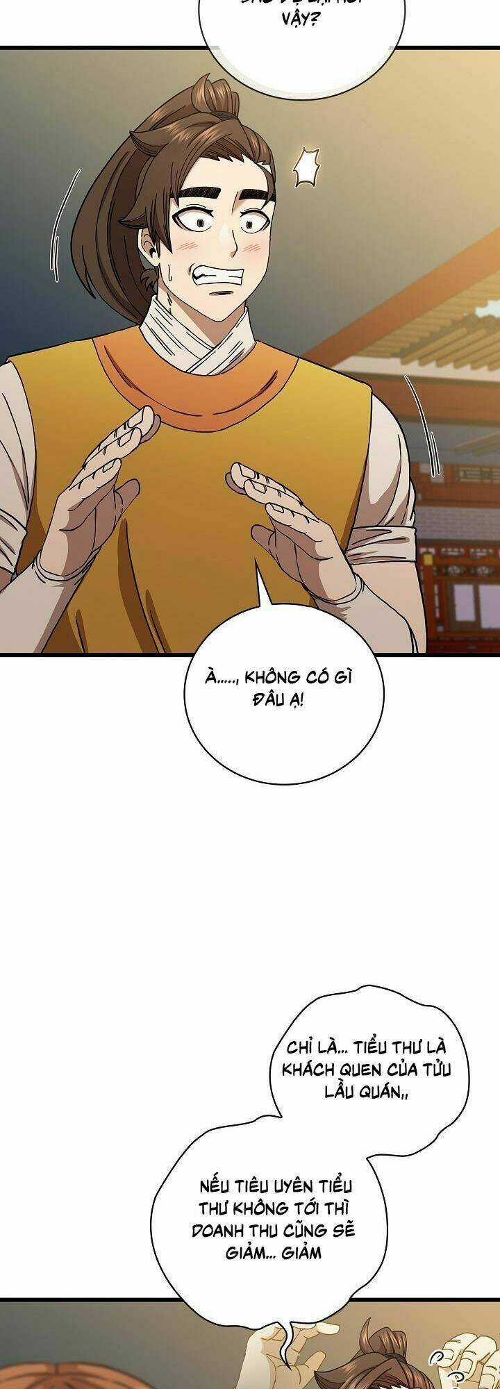 Thân Thủ Đệ Nhất Kiếm Chapter 34 trang 26