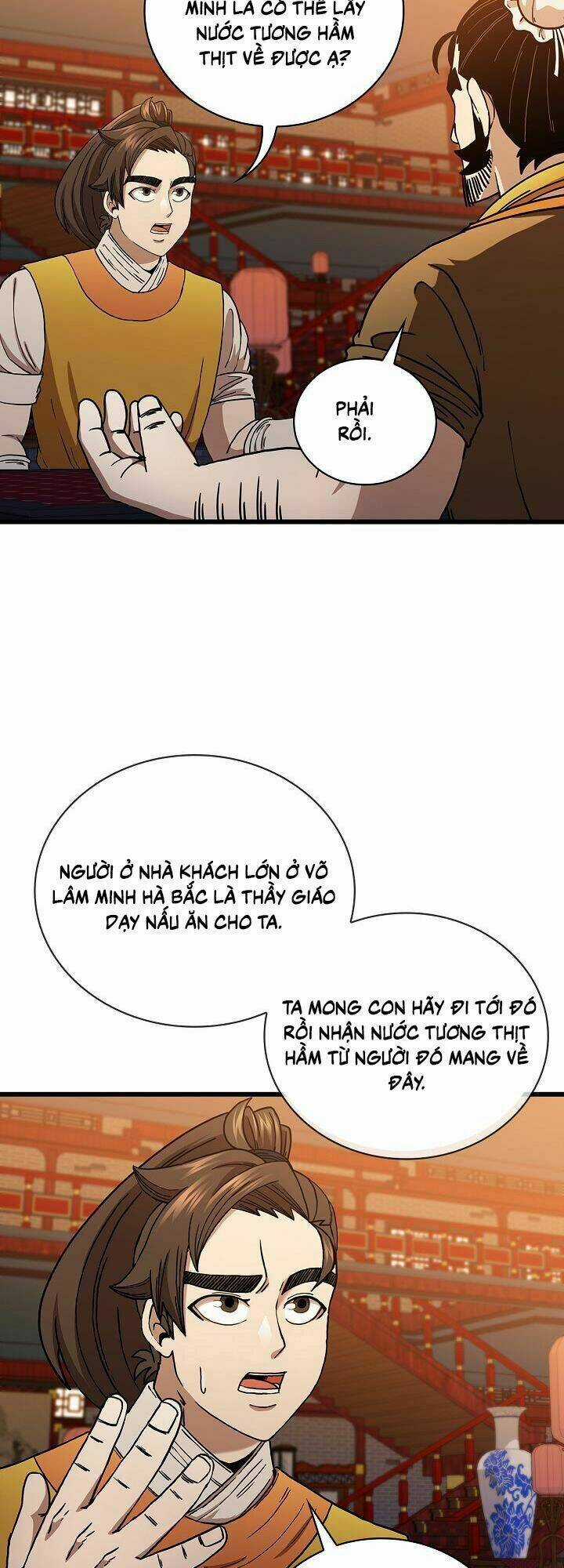 Thân Thủ Đệ Nhất Kiếm Chapter 34 trang 36