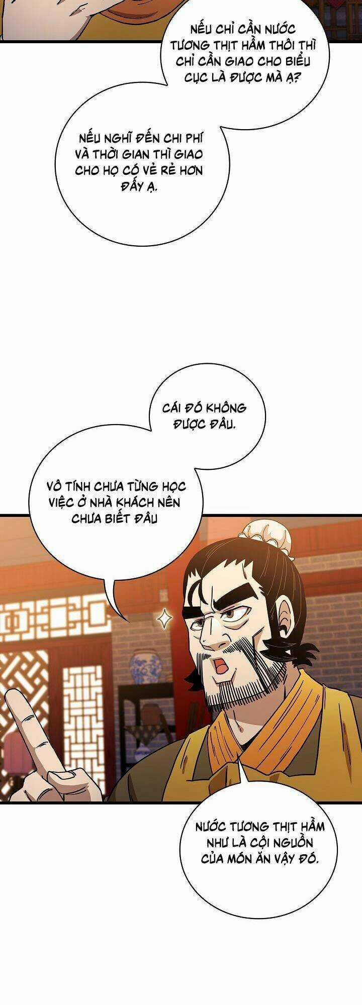 Thân Thủ Đệ Nhất Kiếm Chapter 34 trang 37