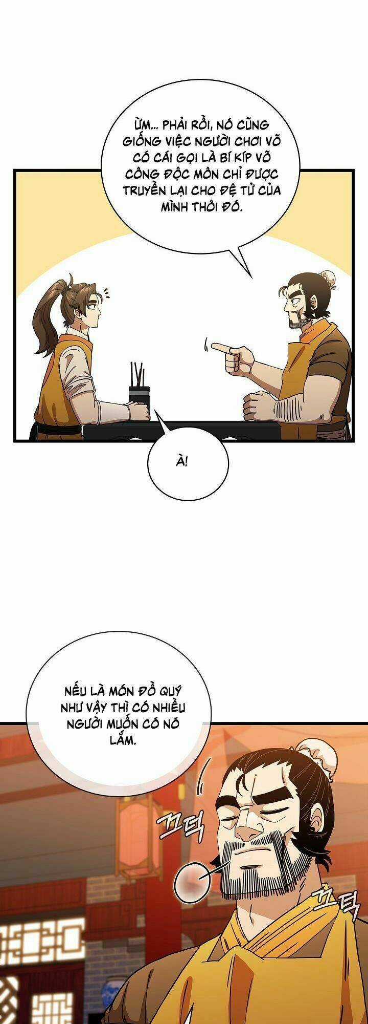 Thân Thủ Đệ Nhất Kiếm Chapter 34 trang 38