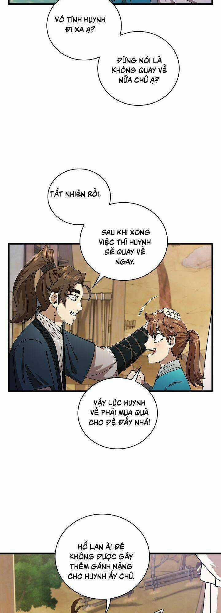 Thân Thủ Đệ Nhất Kiếm Chapter 35 trang 12