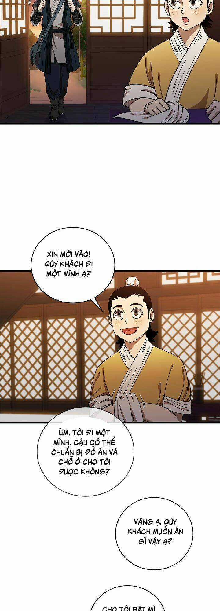 Thân Thủ Đệ Nhất Kiếm Chapter 35 trang 18