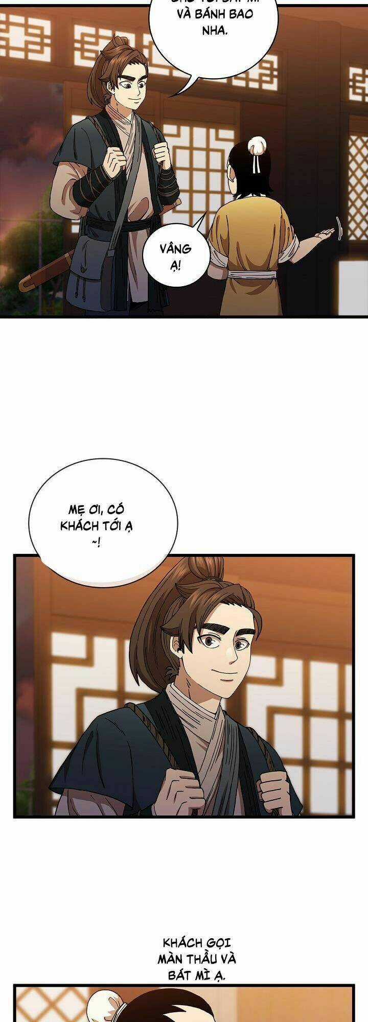 Thân Thủ Đệ Nhất Kiếm Chapter 35 trang 19