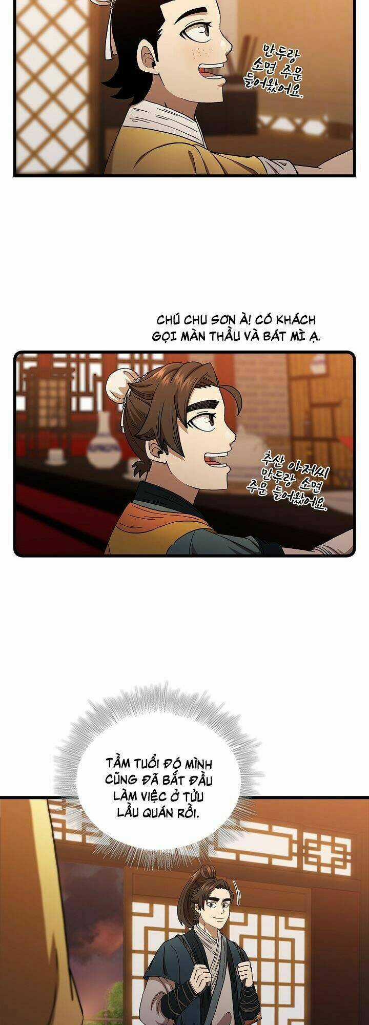 Thân Thủ Đệ Nhất Kiếm Chapter 35 trang 20