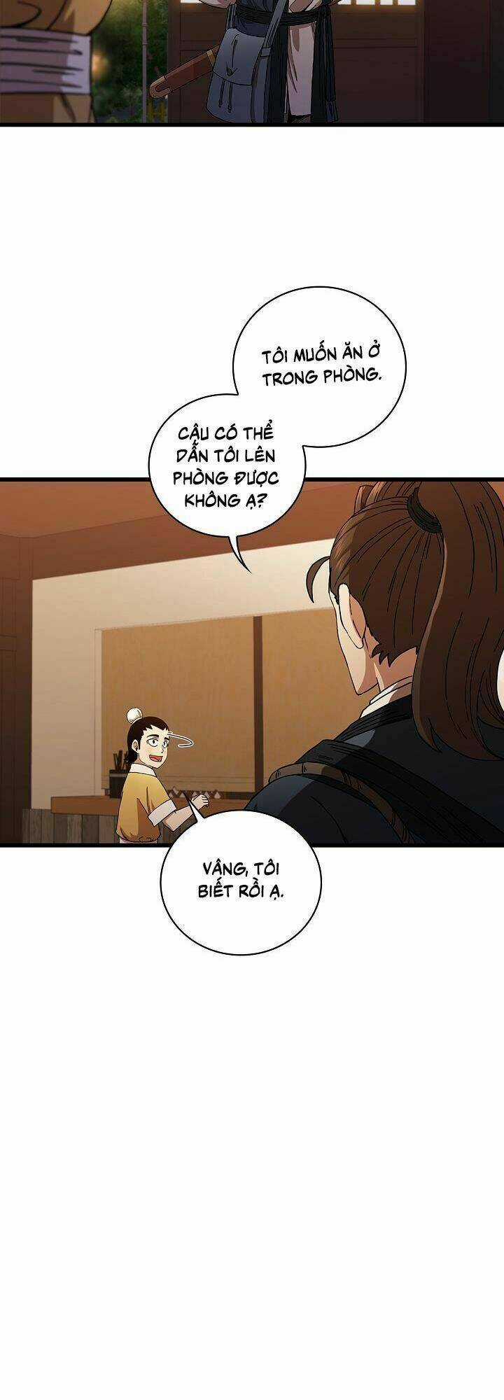 Thân Thủ Đệ Nhất Kiếm Chapter 35 trang 21