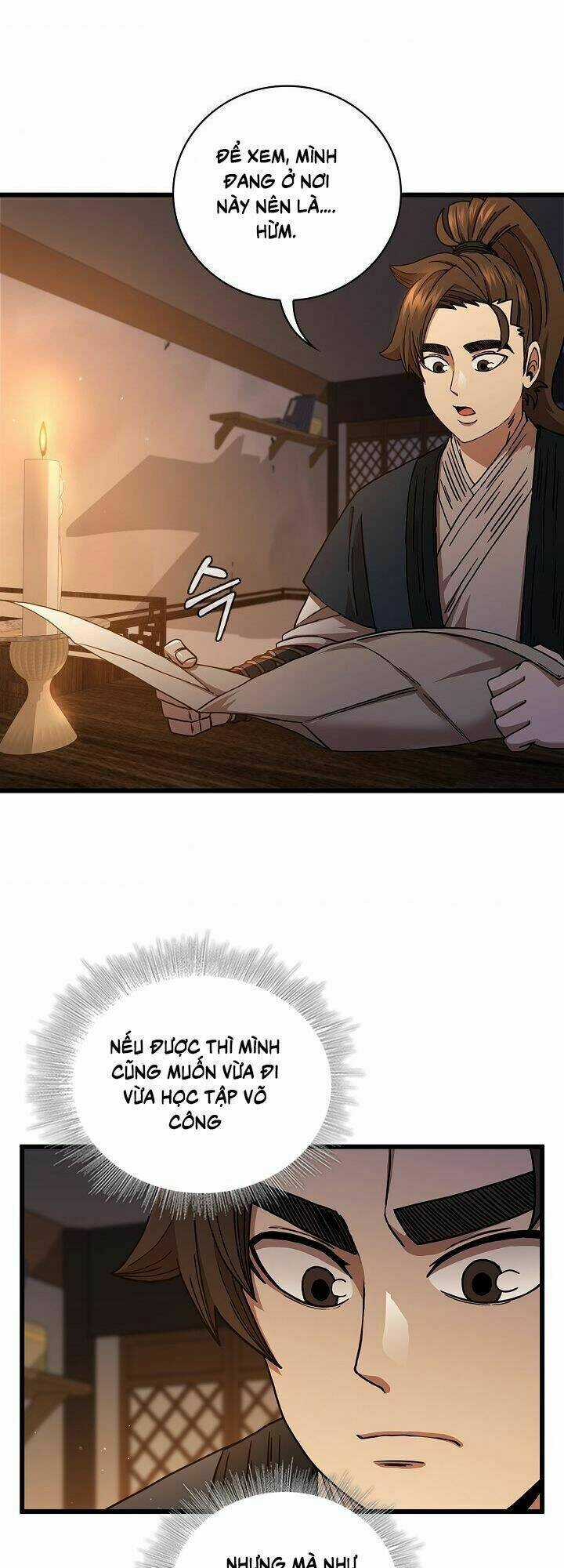 Thân Thủ Đệ Nhất Kiếm Chapter 35 trang 34