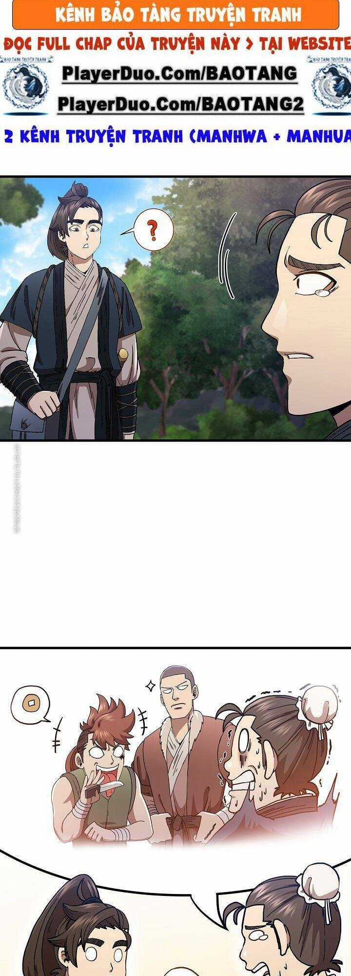 Thân Thủ Đệ Nhất Kiếm Chapter 36 trang 12