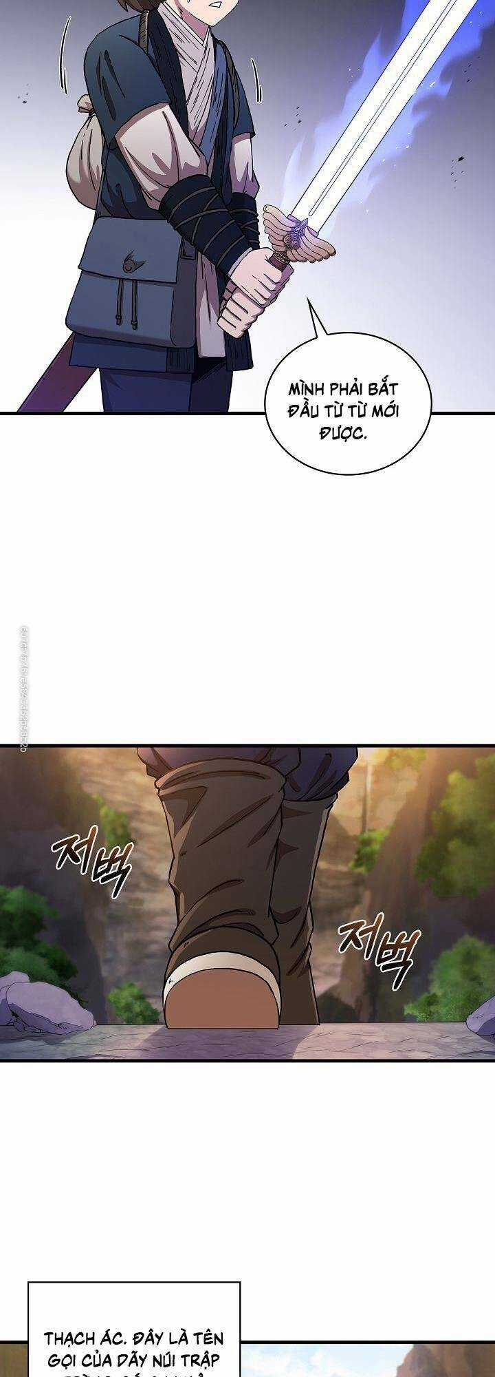 Thân Thủ Đệ Nhất Kiếm Chapter 36 trang 22