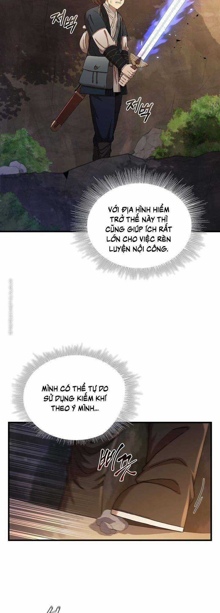 Thân Thủ Đệ Nhất Kiếm Chapter 36 trang 24