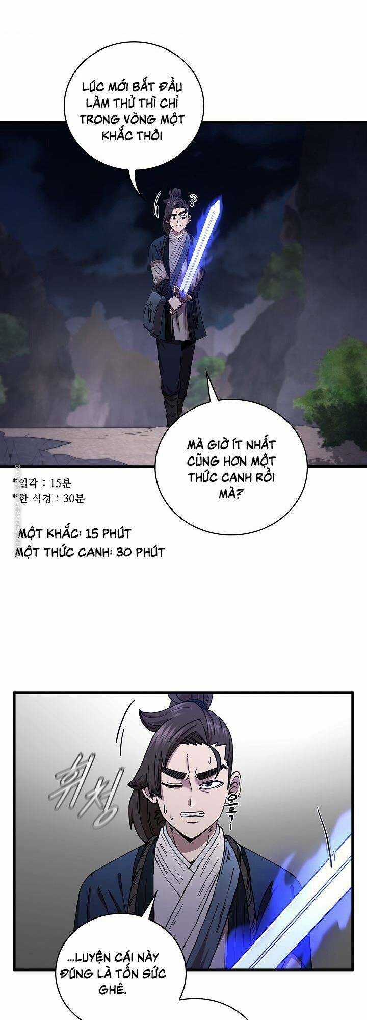 Thân Thủ Đệ Nhất Kiếm Chapter 36 trang 30