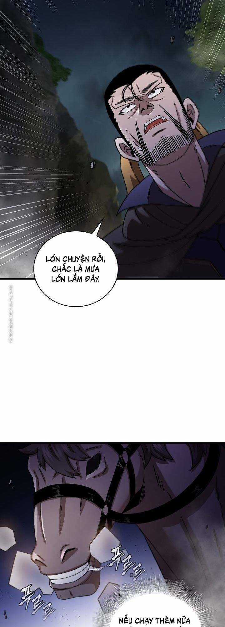 Thân Thủ Đệ Nhất Kiếm Chapter 36 trang 36