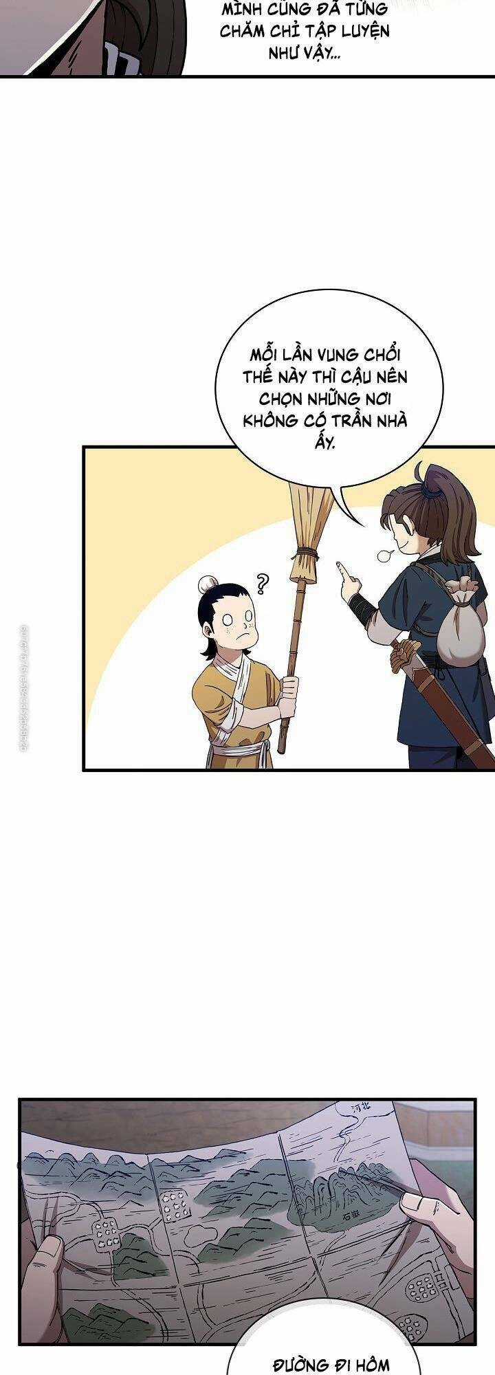 Thân Thủ Đệ Nhất Kiếm Chapter 36 trang 4