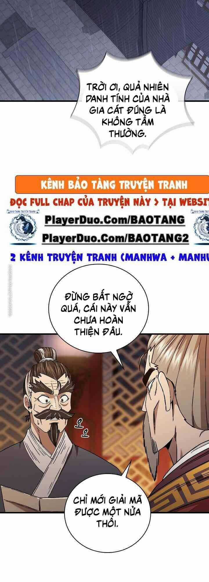 Thân Thủ Đệ Nhất Kiếm Chapter 37 trang 30