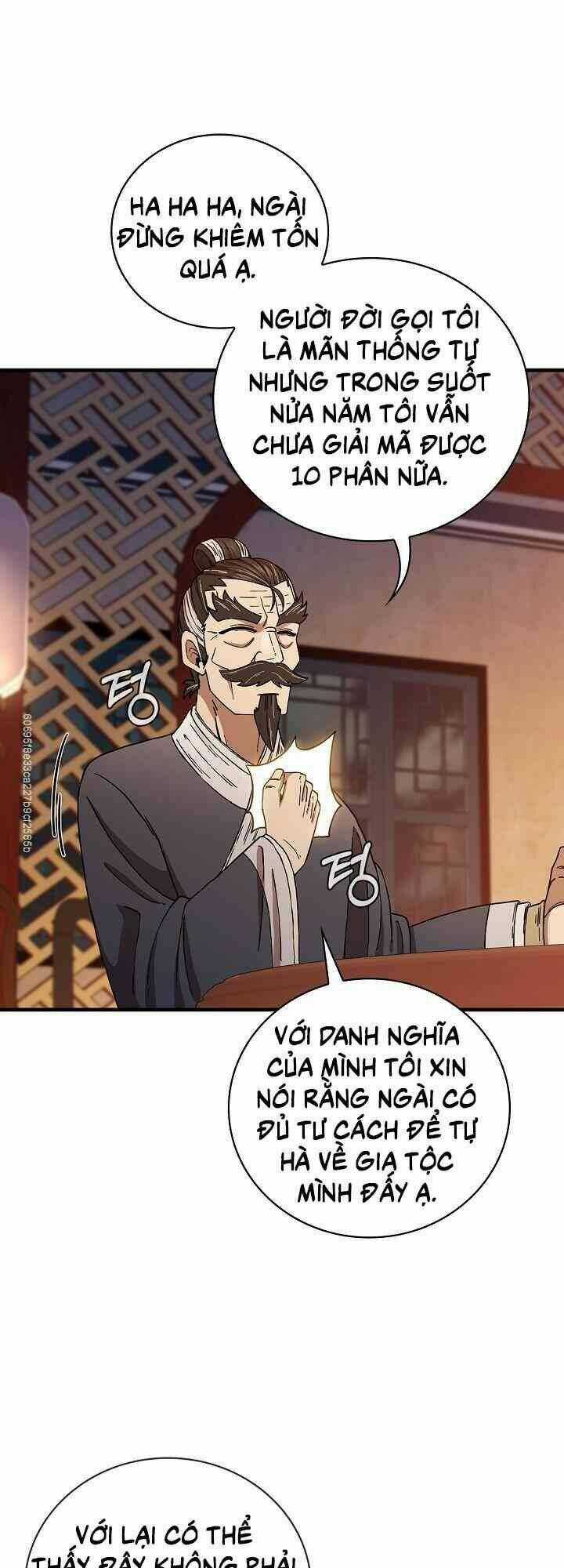 Thân Thủ Đệ Nhất Kiếm Chapter 37 trang 31