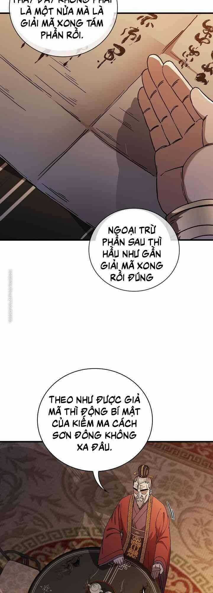 Thân Thủ Đệ Nhất Kiếm Chapter 37 trang 32