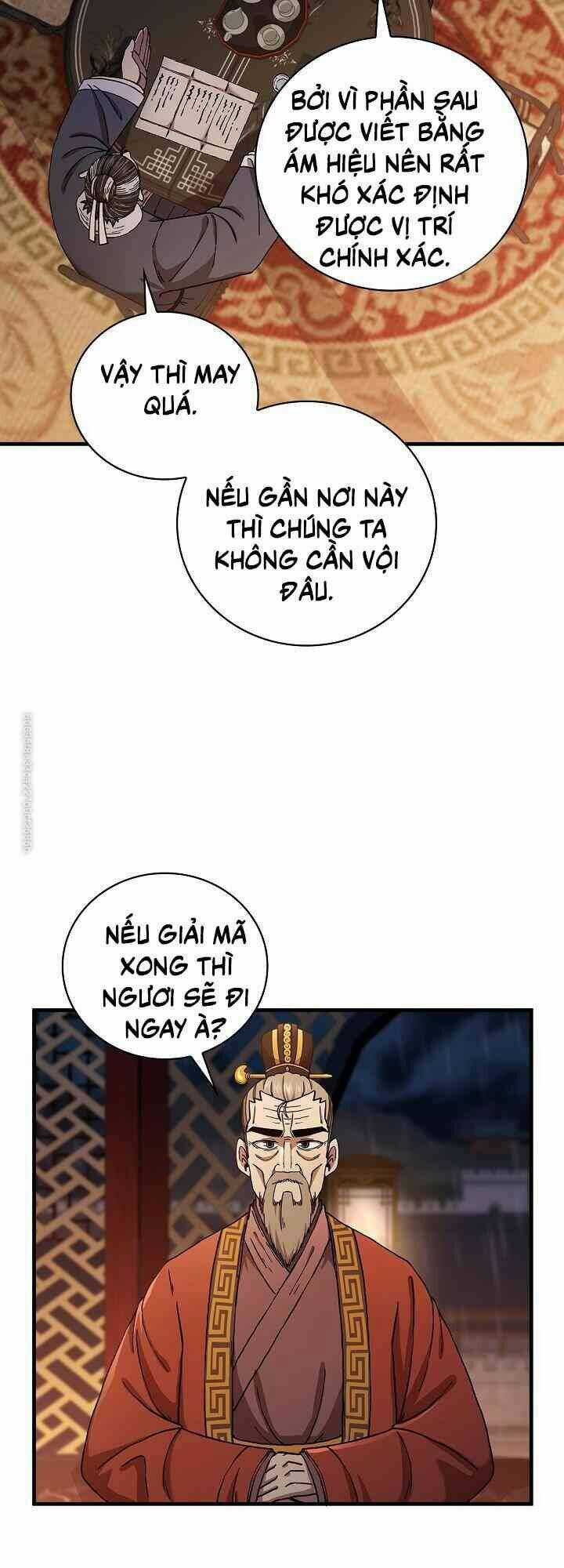 Thân Thủ Đệ Nhất Kiếm Chapter 37 trang 33