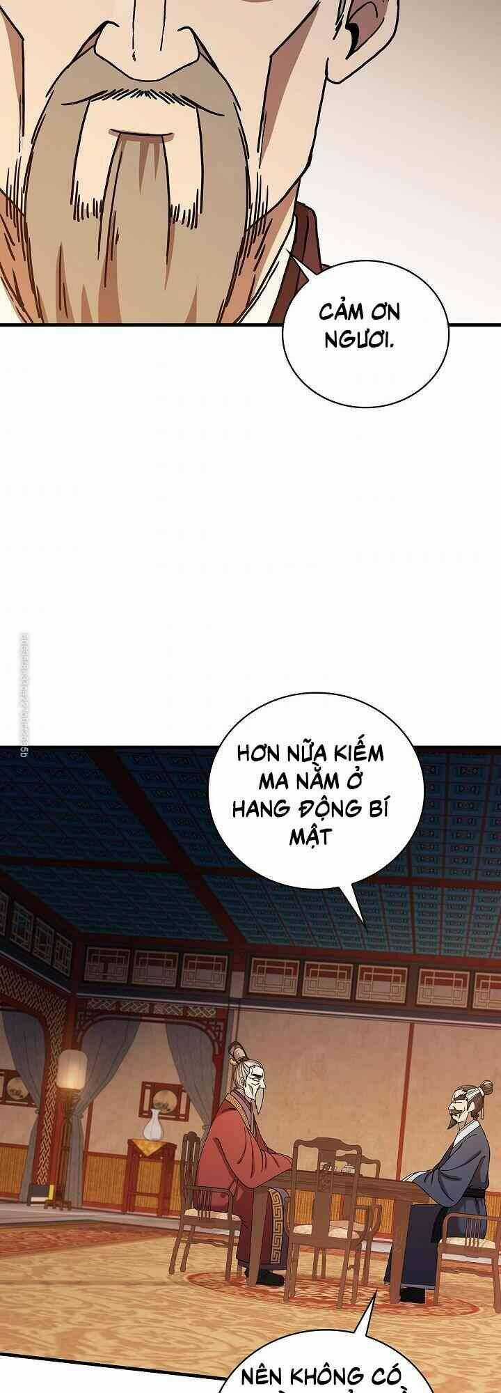 Thân Thủ Đệ Nhất Kiếm Chapter 37 trang 35