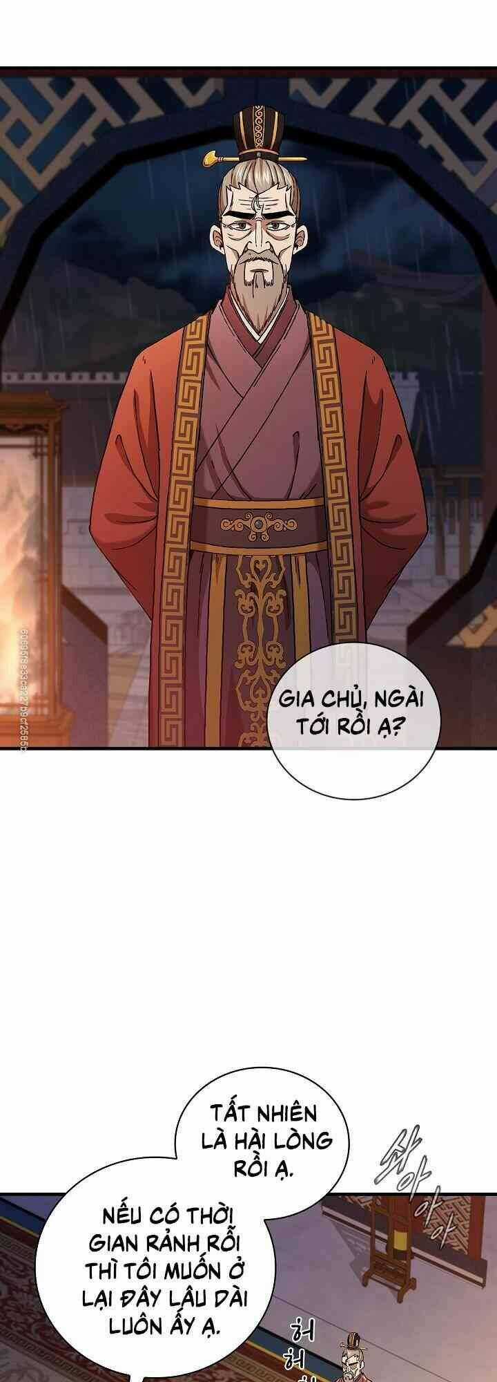 Thân Thủ Đệ Nhất Kiếm Chapter 37 trang 4
