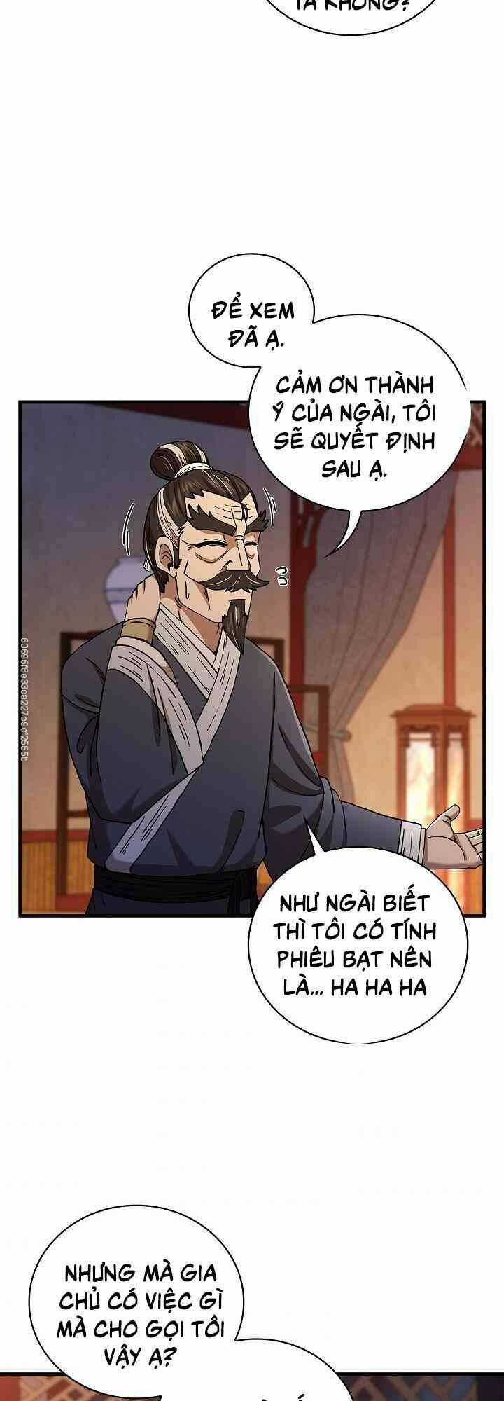 Thân Thủ Đệ Nhất Kiếm Chapter 37 trang 6