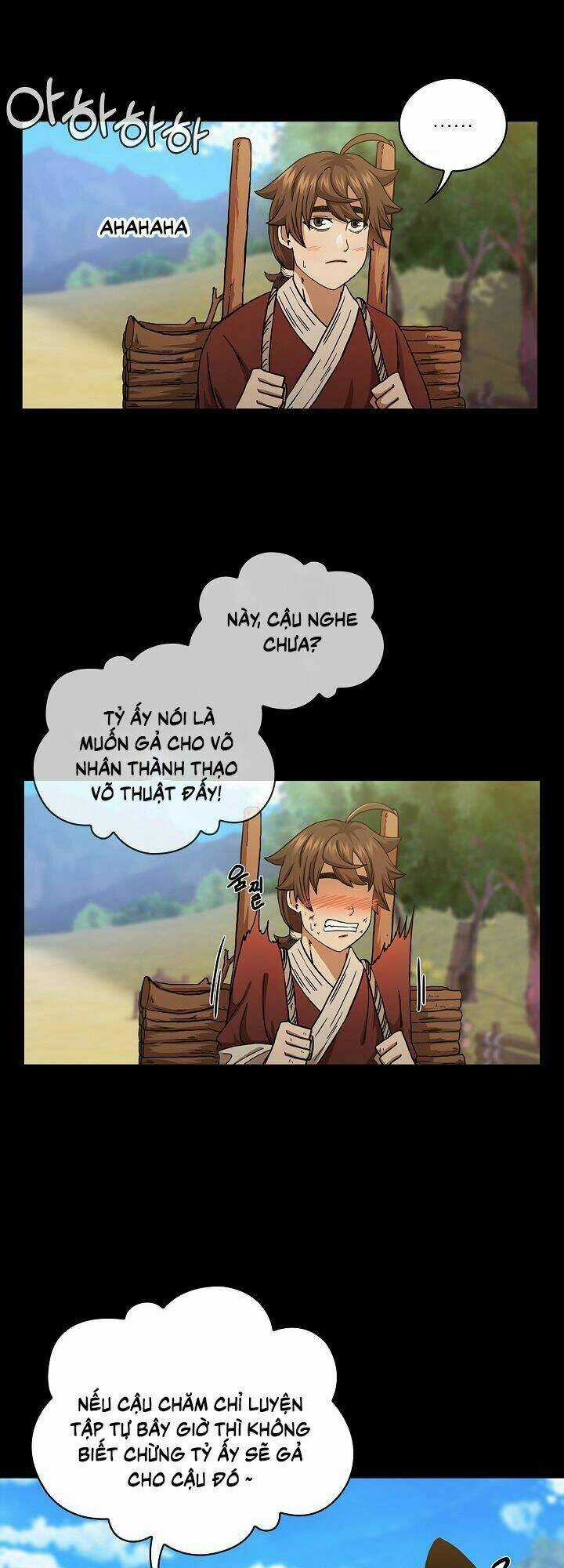 Thân Thủ Đệ Nhất Kiếm Chapter 38 trang 22