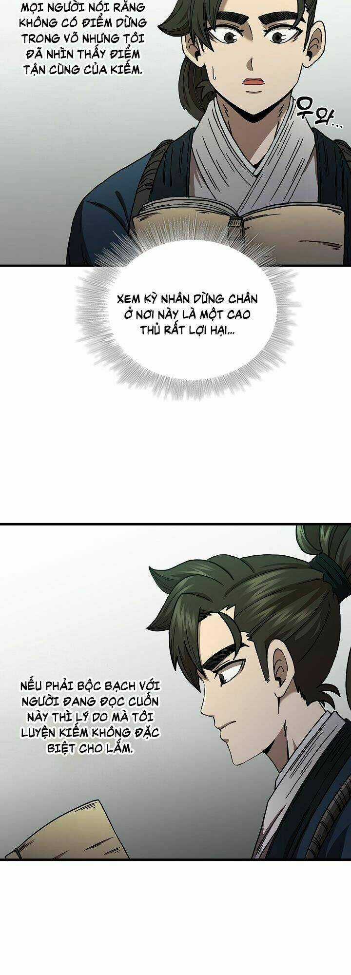 Thân Thủ Đệ Nhất Kiếm Chapter 38 trang 7