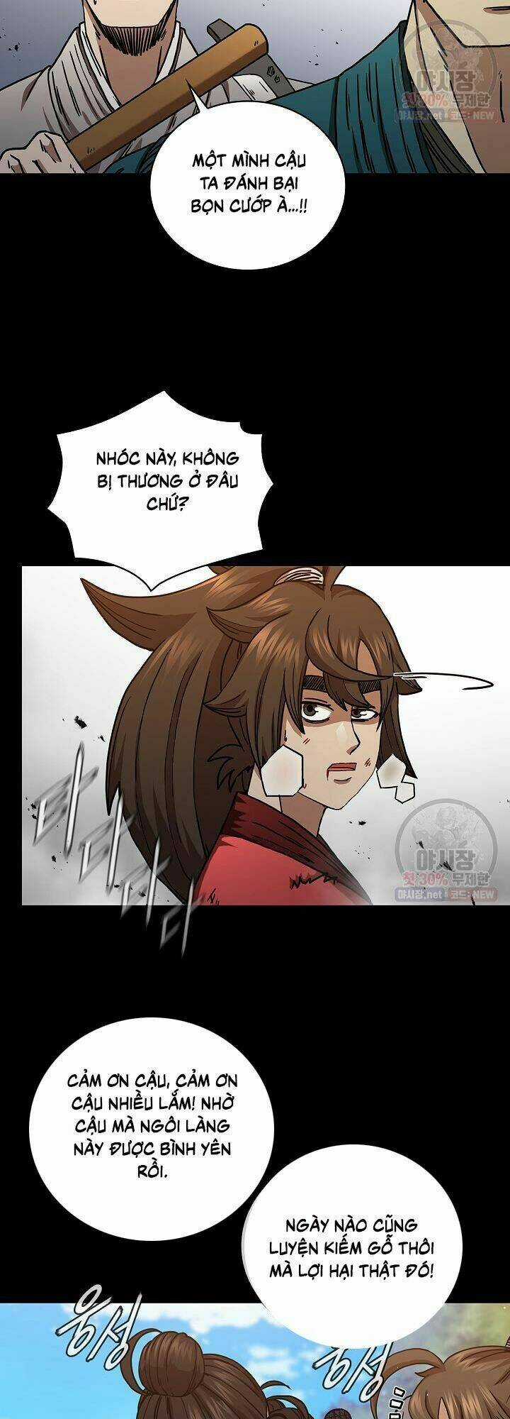 Thân Thủ Đệ Nhất Kiếm Chapter 39 trang 14