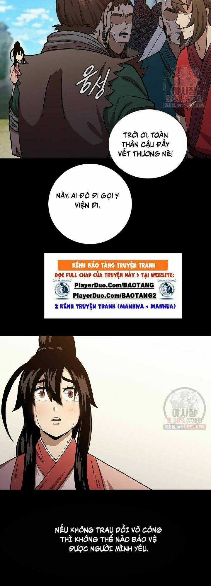 Thân Thủ Đệ Nhất Kiếm Chapter 39 trang 15