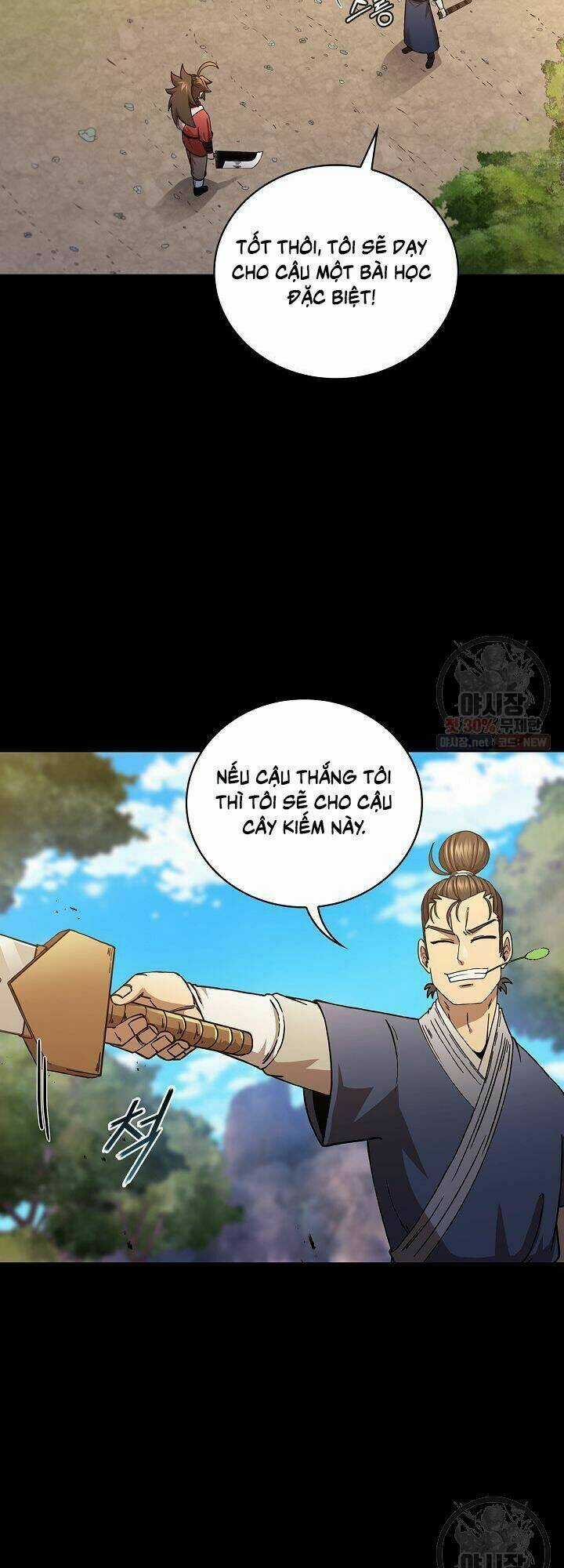 Thân Thủ Đệ Nhất Kiếm Chapter 39 trang 18