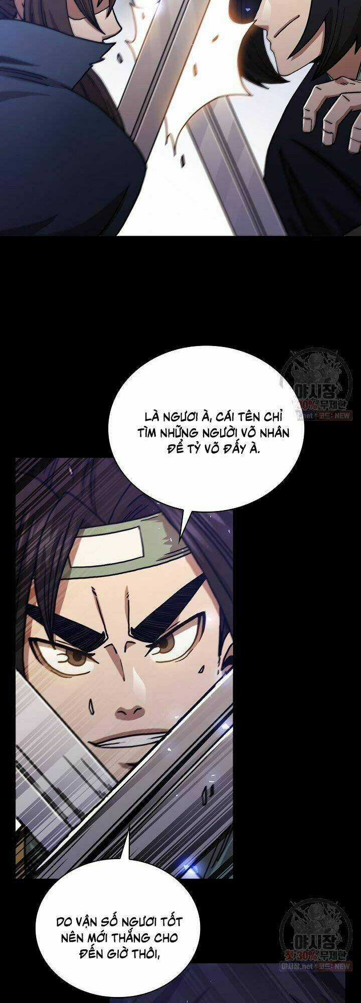 Thân Thủ Đệ Nhất Kiếm Chapter 39 trang 23