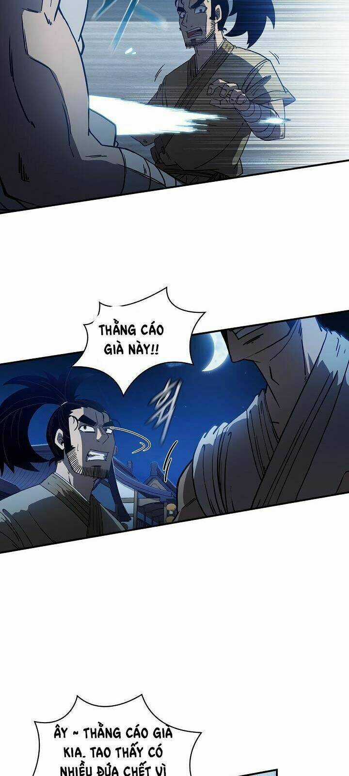 Thân Thủ Đệ Nhất Kiếm Chapter 4 trang 20