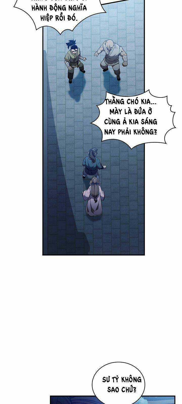 Thân Thủ Đệ Nhất Kiếm Chapter 4 trang 21