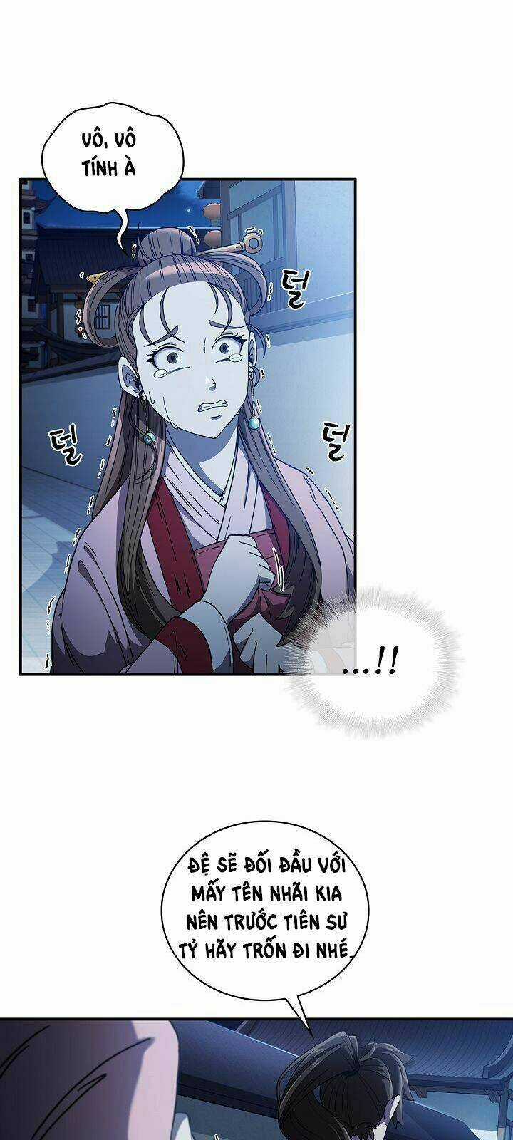 Thân Thủ Đệ Nhất Kiếm Chapter 4 trang 23