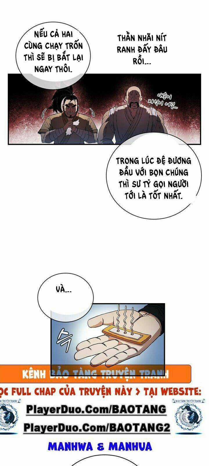 Thân Thủ Đệ Nhất Kiếm Chapter 4 trang 25