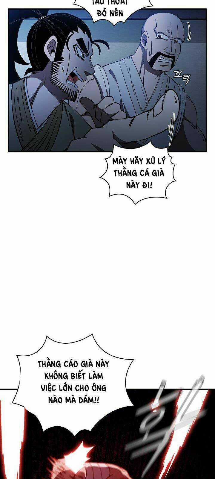 Thân Thủ Đệ Nhất Kiếm Chapter 4 trang 32