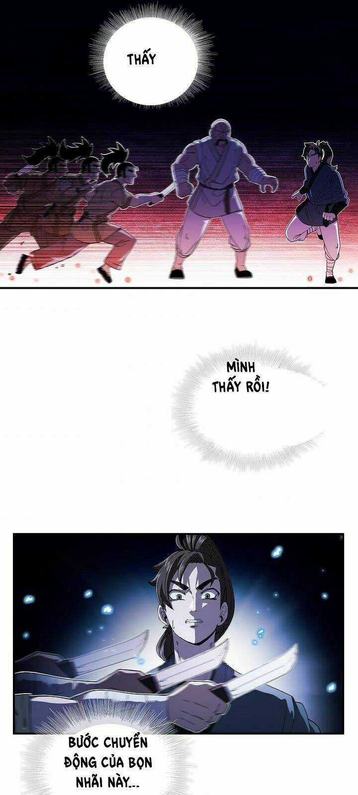 Thân Thủ Đệ Nhất Kiếm Chapter 4 trang 51