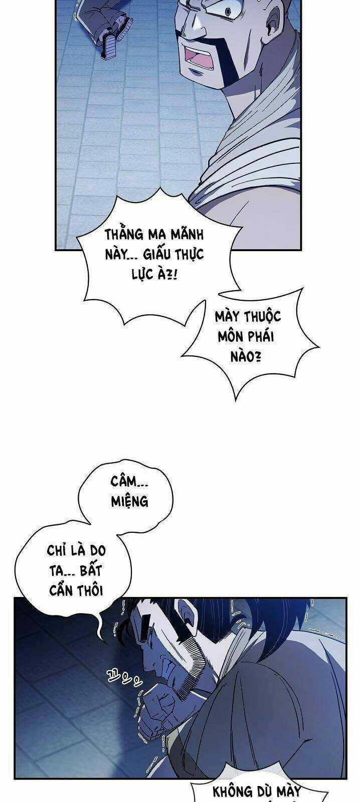 Thân Thủ Đệ Nhất Kiếm Chapter 4 trang 56