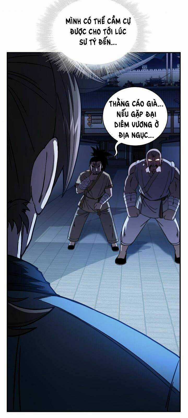 Thân Thủ Đệ Nhất Kiếm Chapter 4 trang 60