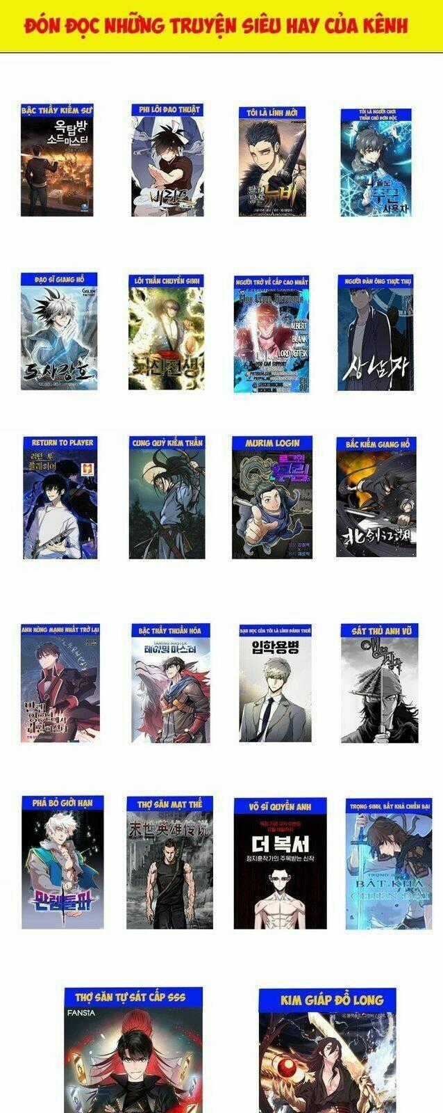 Thân Thủ Đệ Nhất Kiếm Chapter 4 trang 63